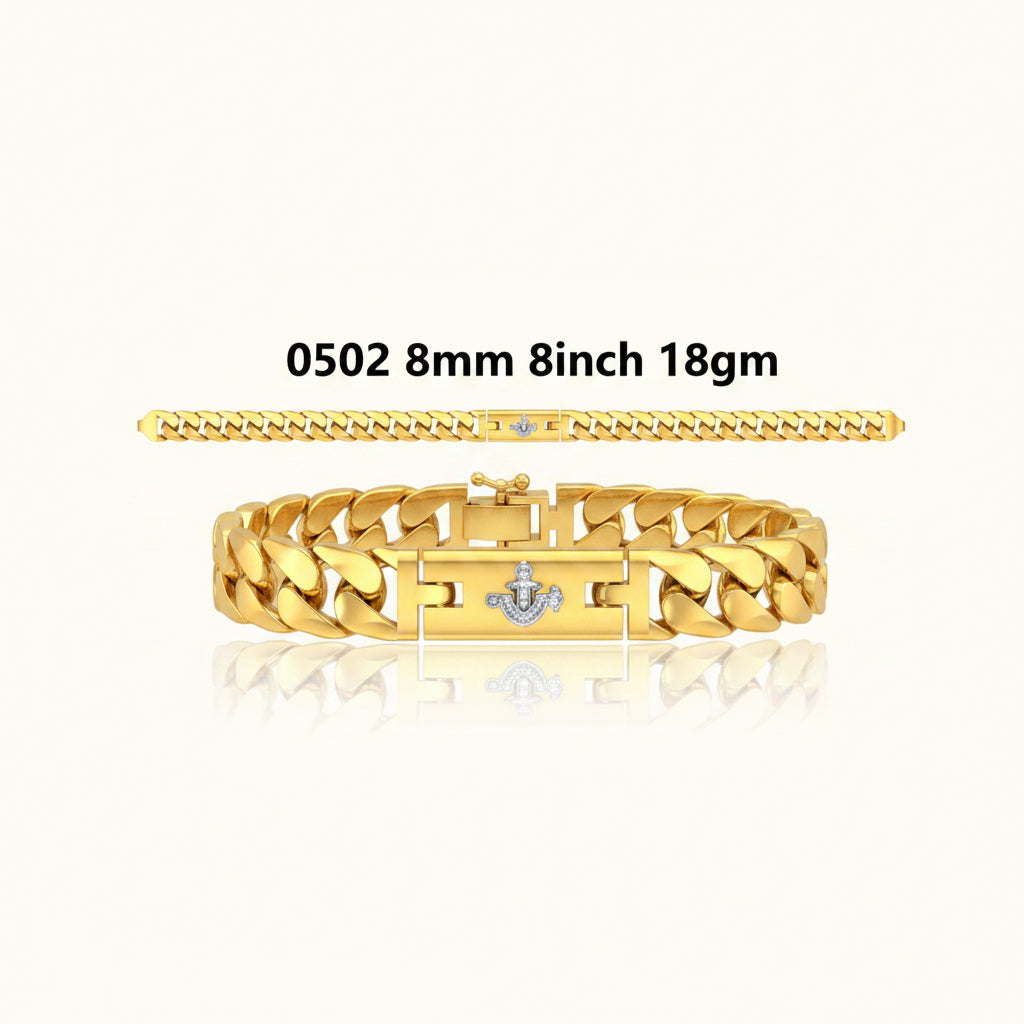 18gm Paper Casting Bracelet - 0502 #BB