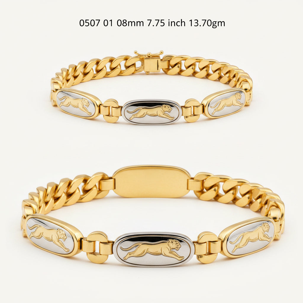 14gm Paper Casting Bracelet - 0507 #BB