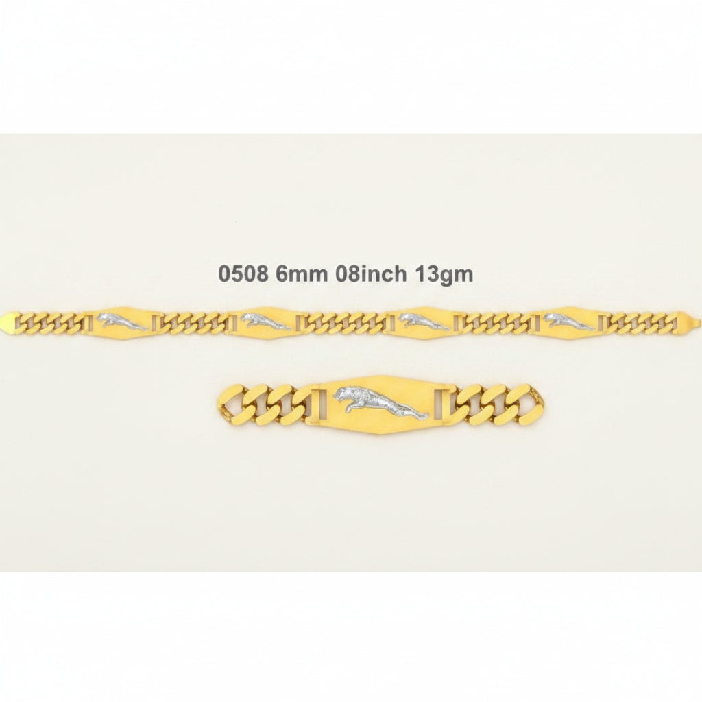 13gm Paper Casting Bracelet - 0508 #BB