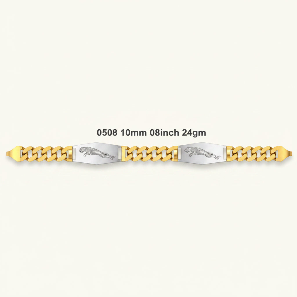 24gm Paper Casting Bracelet - 0508 #BB