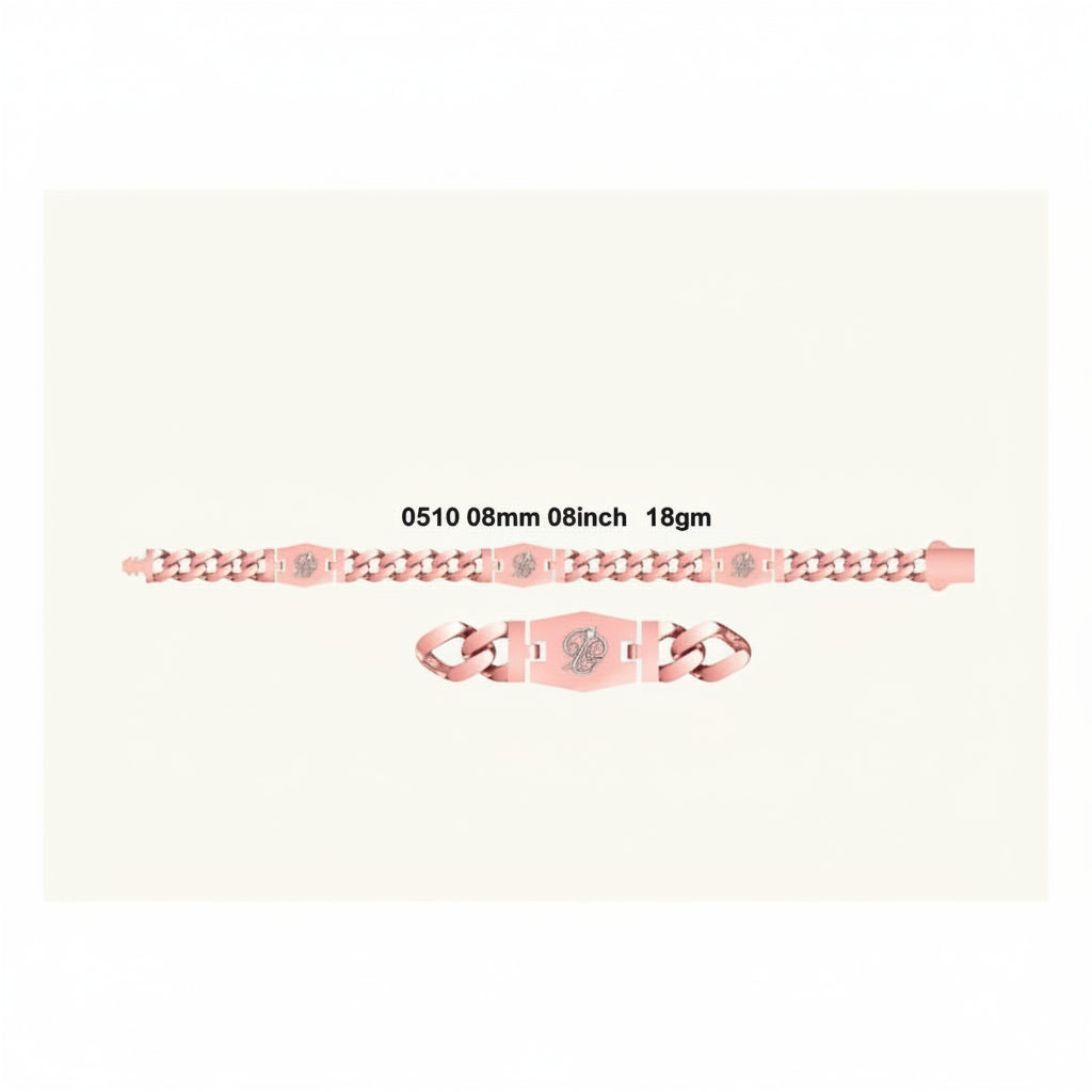18gm Paper Casting Bracelet - 0510 #BB