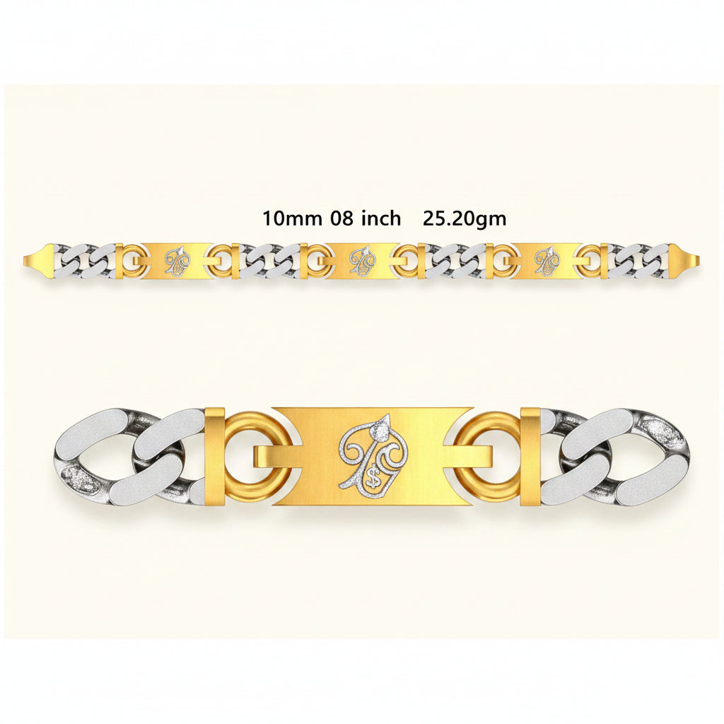 25gm Paper Casting Bracelet #BB