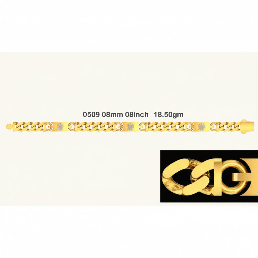 19gm Paper Casting Bracelet - 0509 #BB