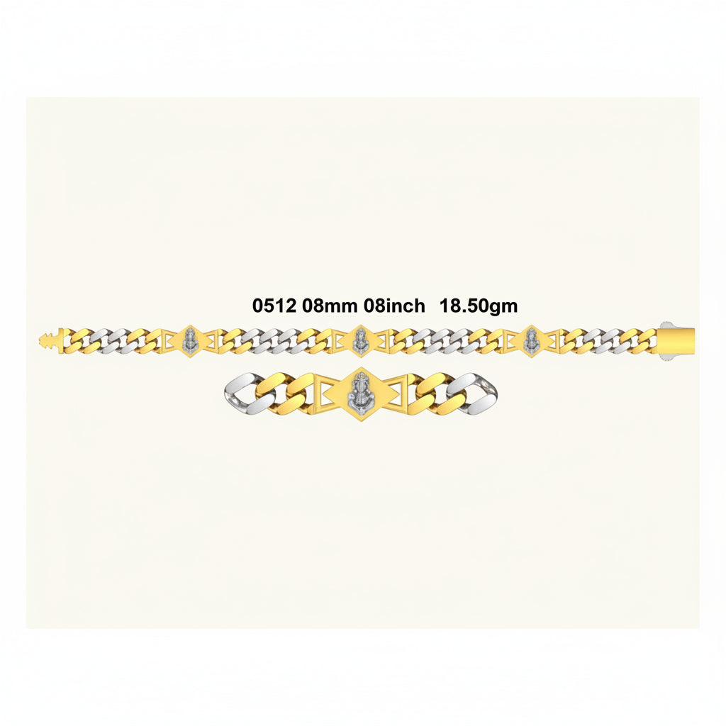 19gm Paper Casting Bracelet-5012  #BB