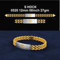 27gm Paper Casting Bracelet - 0520 #BB