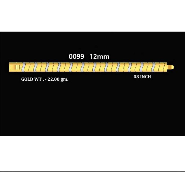 22gm Paper Casting Bracelet - 0022  #BB