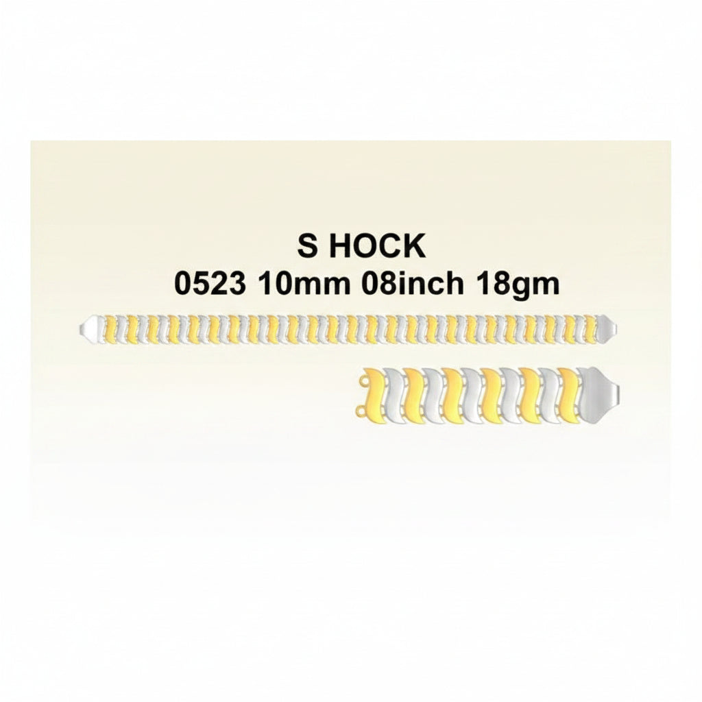 18gm Paper Casting Bracelet - 0523 #BB