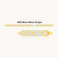 24gm Paper Casting Bracelet - 0532 #BB