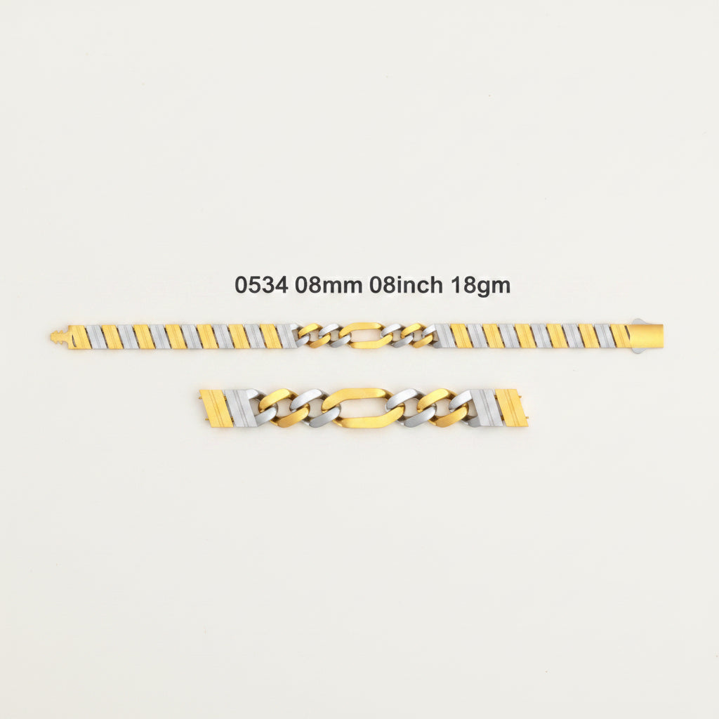 18gm Paper Casting Bracelet-5034  #BB