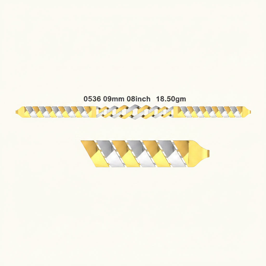 19gm Paper Casting Bracelet - 0536 #BB