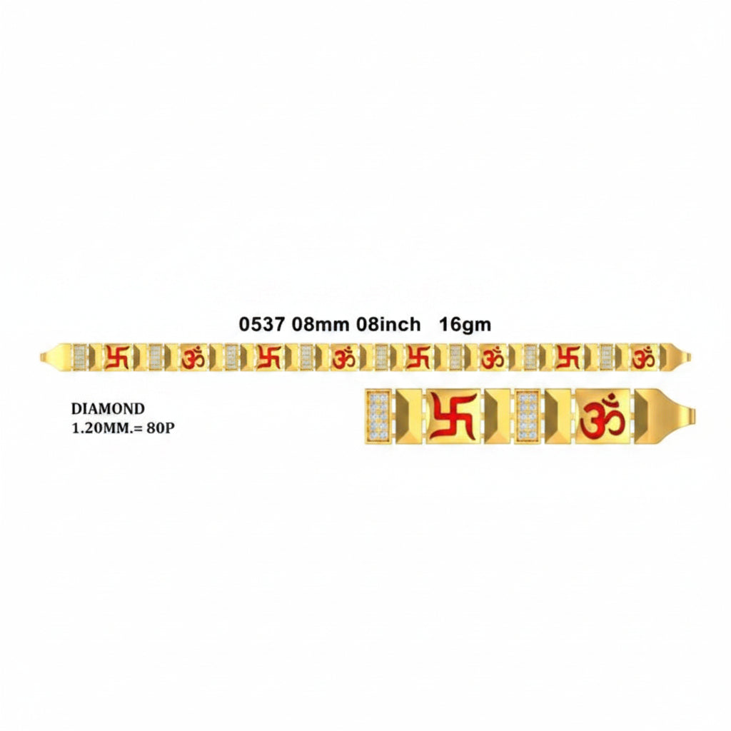 16gm Paper Casting Bracelet - 0537 #BB