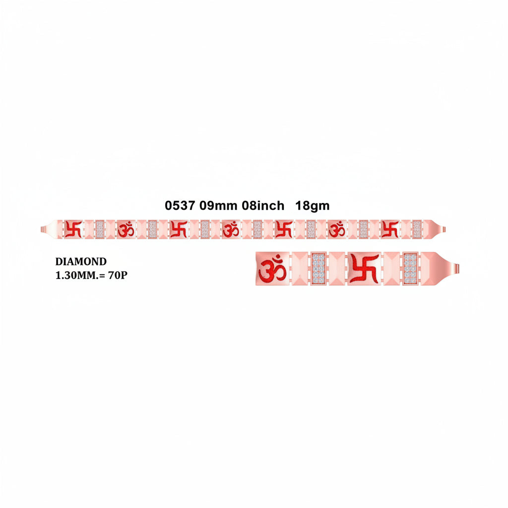 18gm Paper Casting Bracelet - 0537 #BB