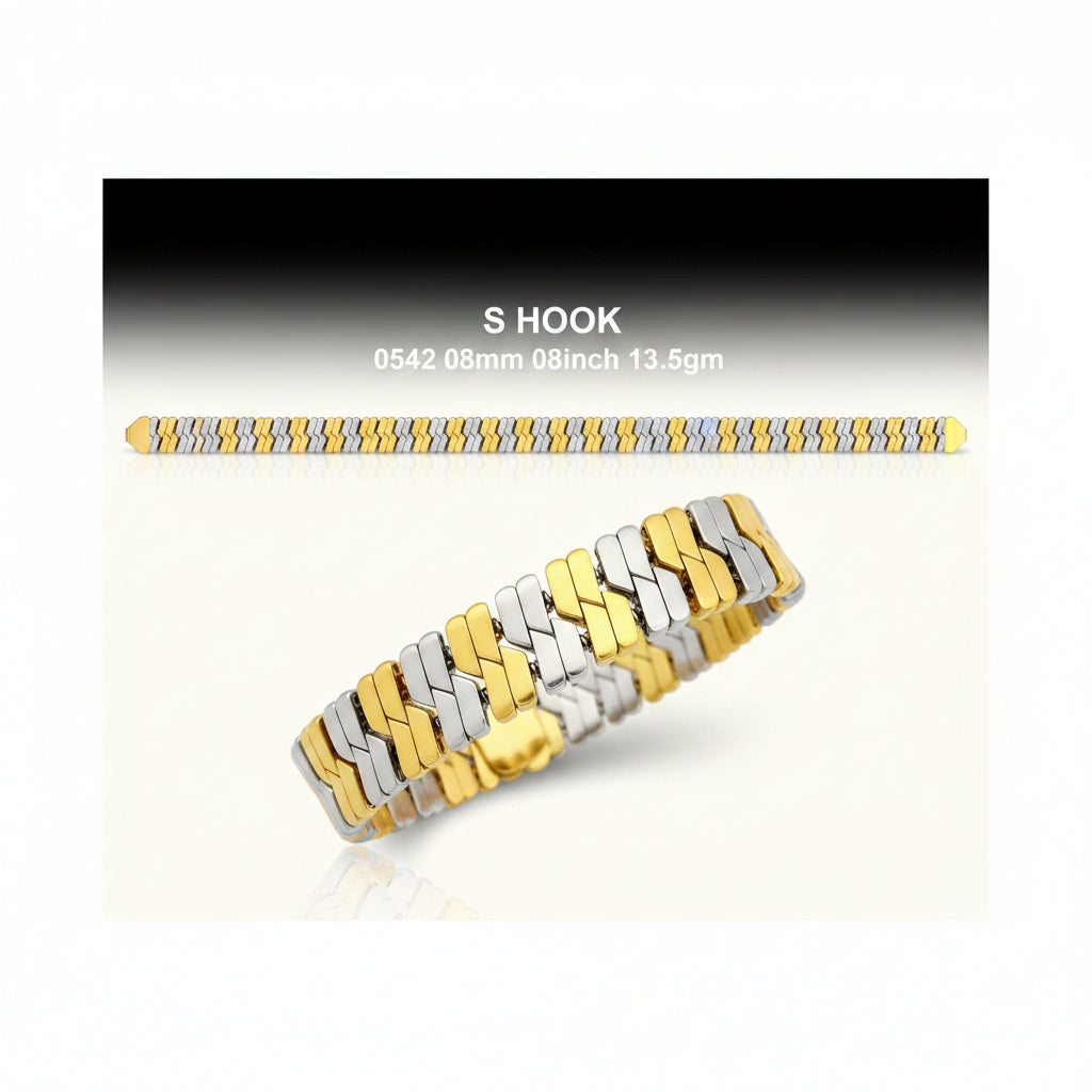 14gm Paper Casting Bracelet-5042  #BB