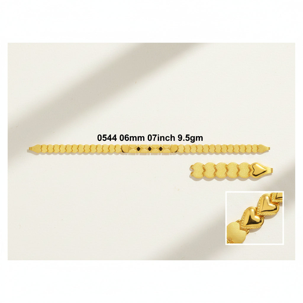 10gm Paper Casting Bracelet - 0544 #BB