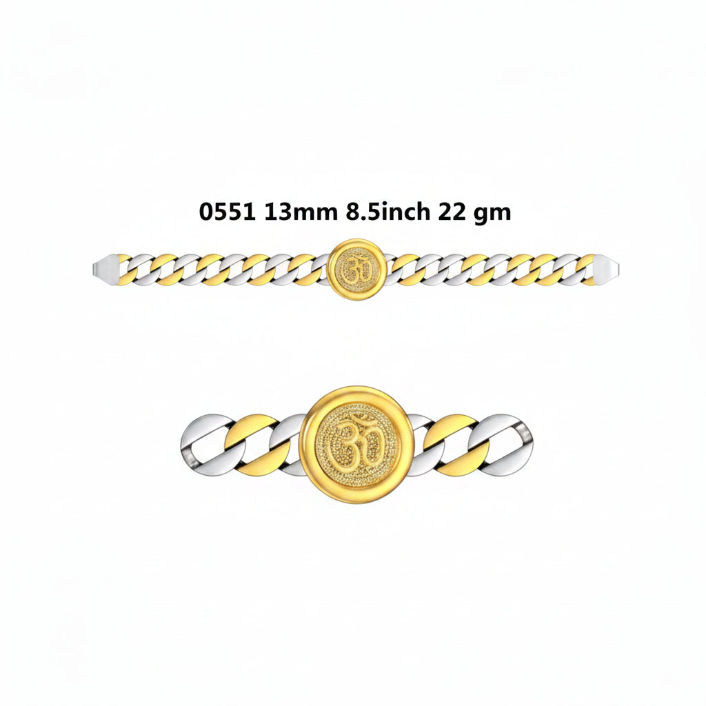 22gm Paper Casting Bracelet - 0551 #BB