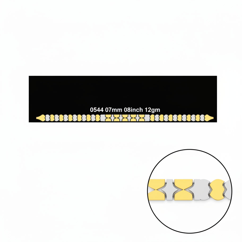 17gm Paper Casting Bracelet - 0544 #BB