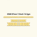15gm Paper Casting Bracelet - 0568 #BB