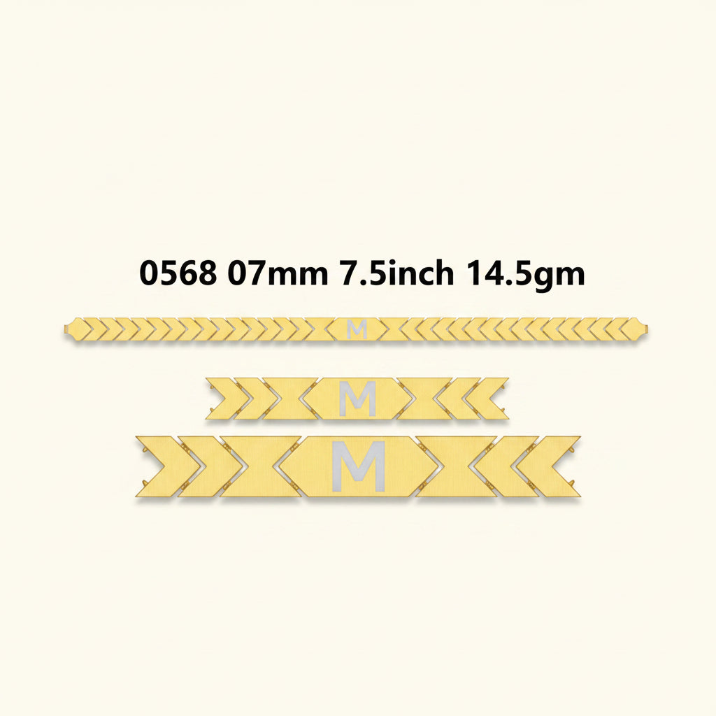 15gm Paper Casting Bracelet - 0568 #BB
