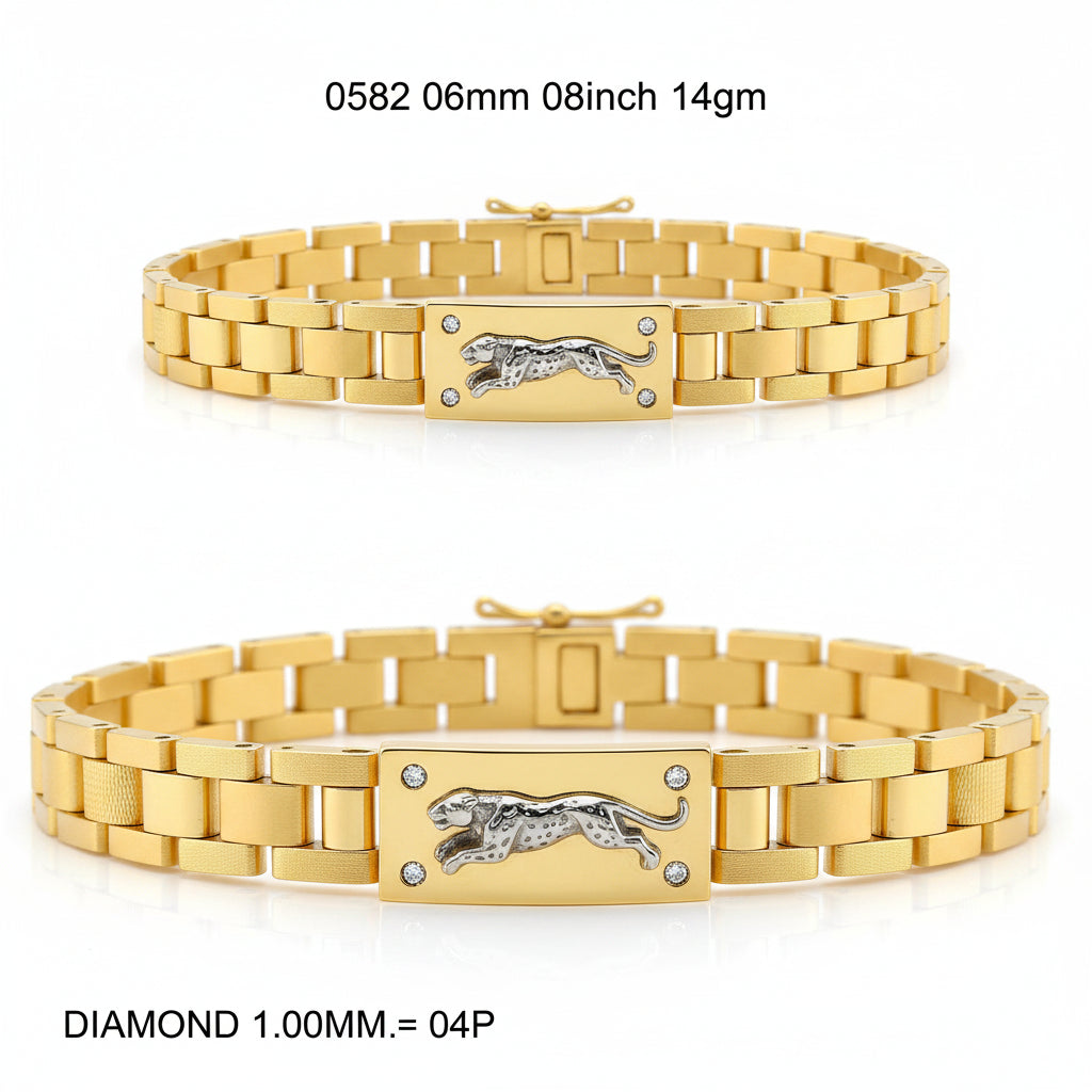 14gm Paper Casting Bracelet-0582  #BB