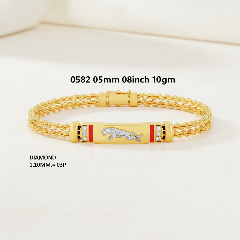 10gm Paper Casting Bracelet-0582  #BB