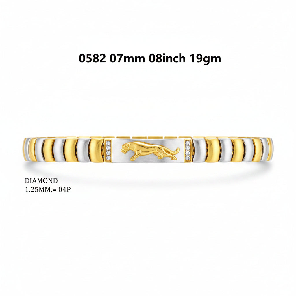 19gm Paper Casting Bracelet-0582  #BB