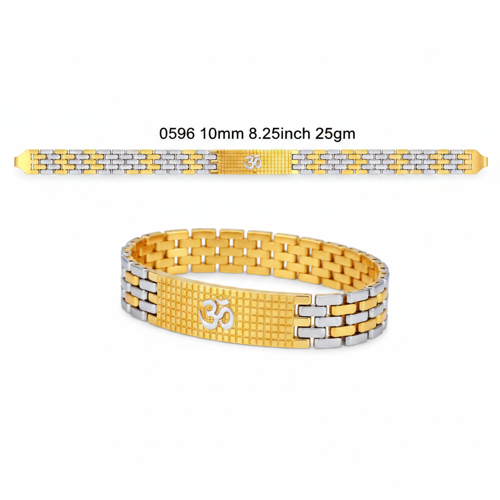 25gm Paper Casting Bracelet-0596  #BB