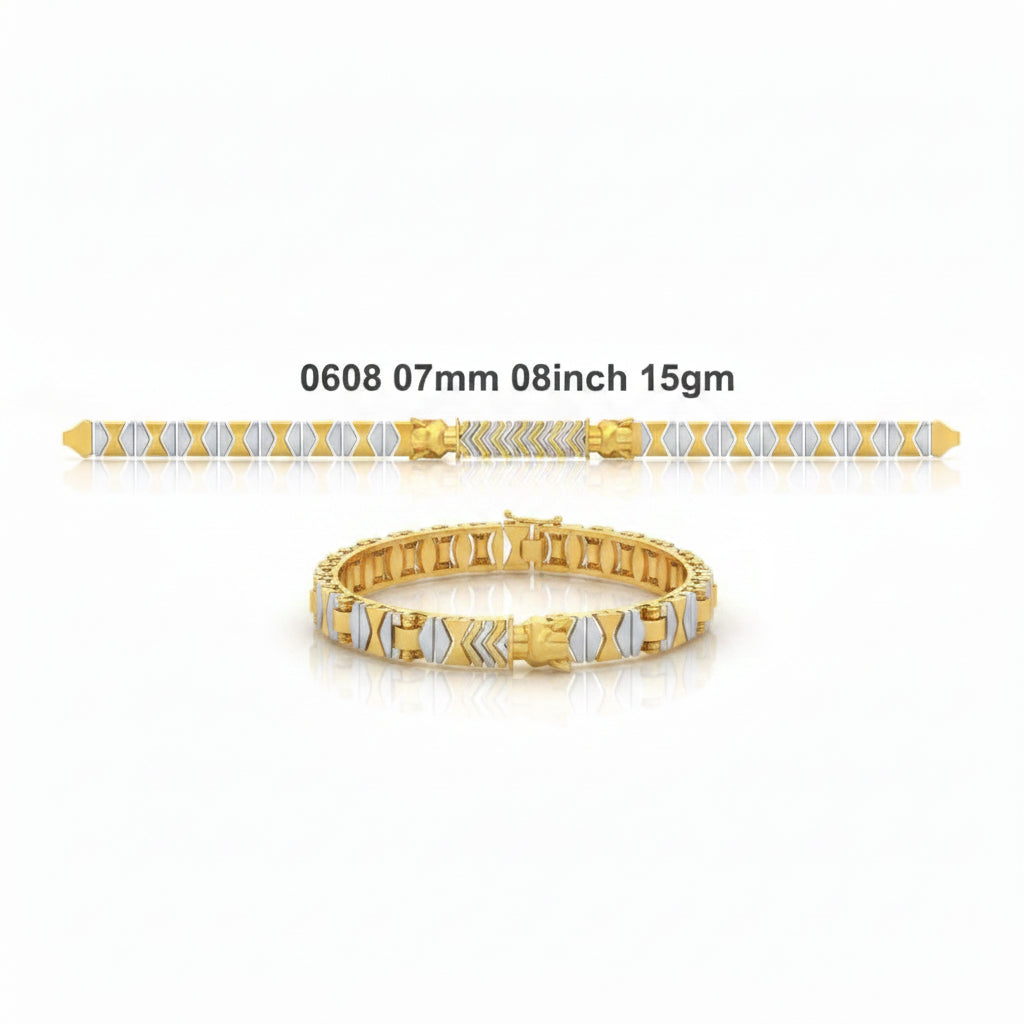 15gm Paper Casting Bracelet - 0608 #BB