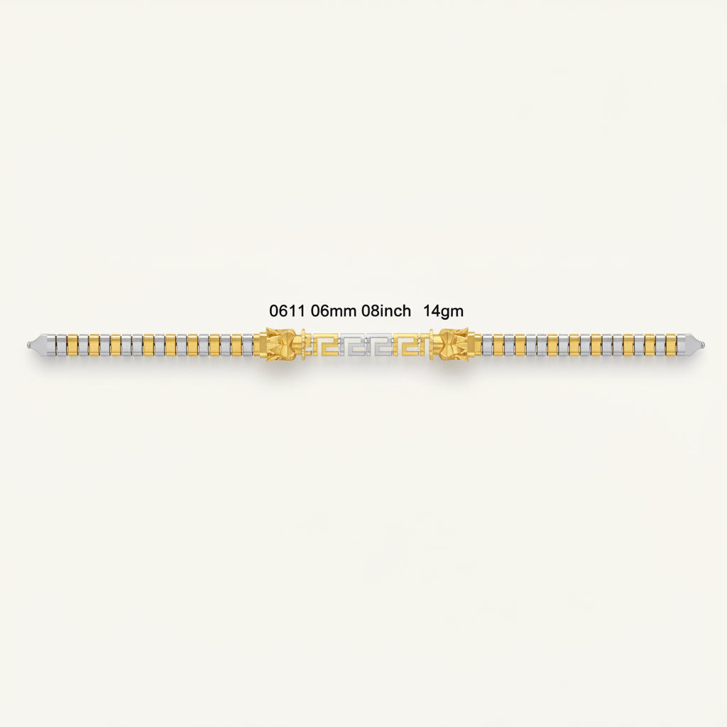 14gm Paper Casting Bracelet - 0611 #BB