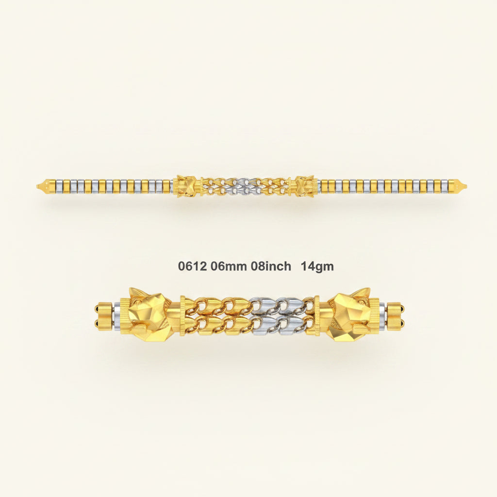 14gm Paper Casting Bracelet-0612  #BB