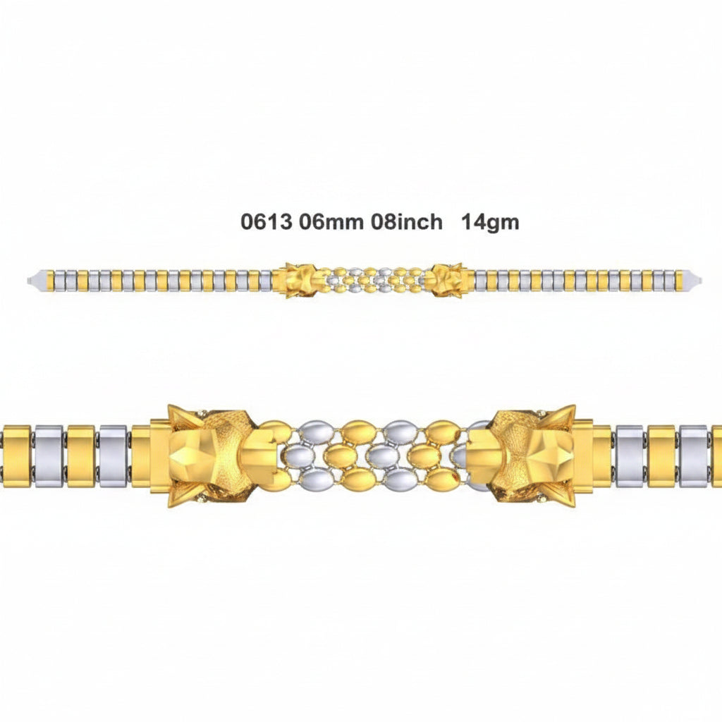 14gm Paper Casting Bracelet - 0613 #BB