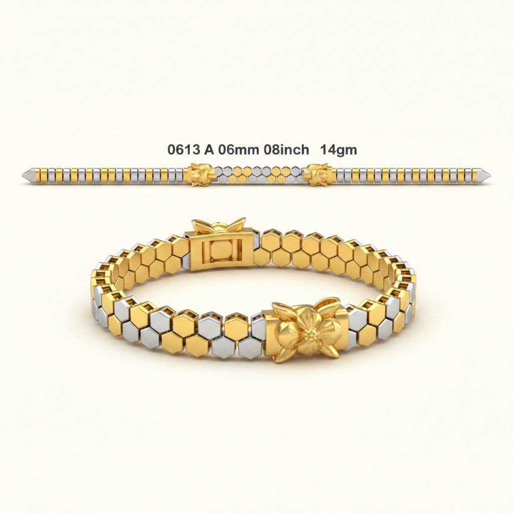 14gm Paper Casting Bracelet - 0613A #BB