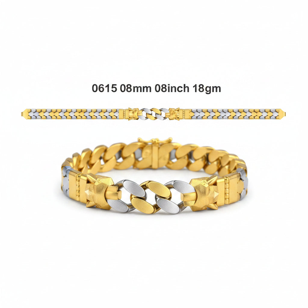 14gm Paper Casting Bracelet-0615  #BB