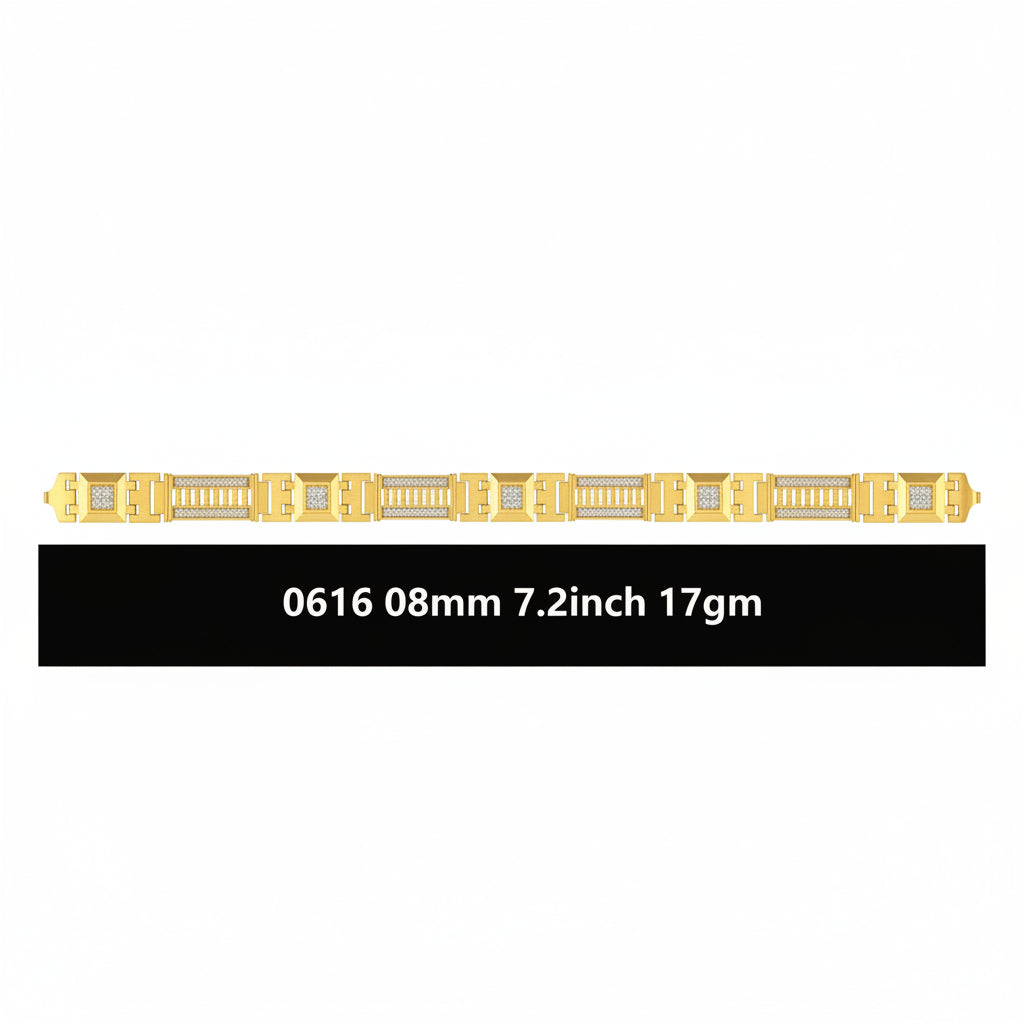 17gm Paper Casting Bracelet-0616  #BB