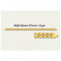 13gm Paper Casting Bracelet - 0620 #BB