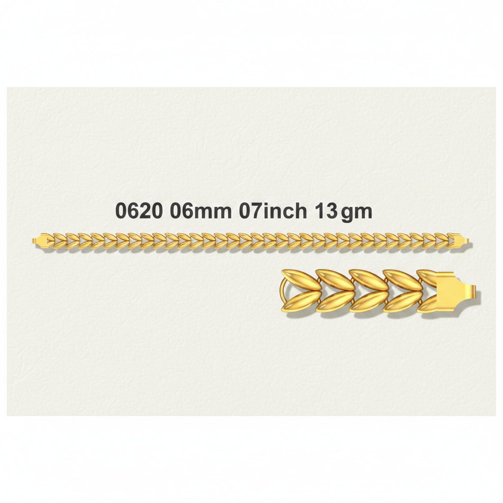 13gm Paper Casting Bracelet - 0620 #BB