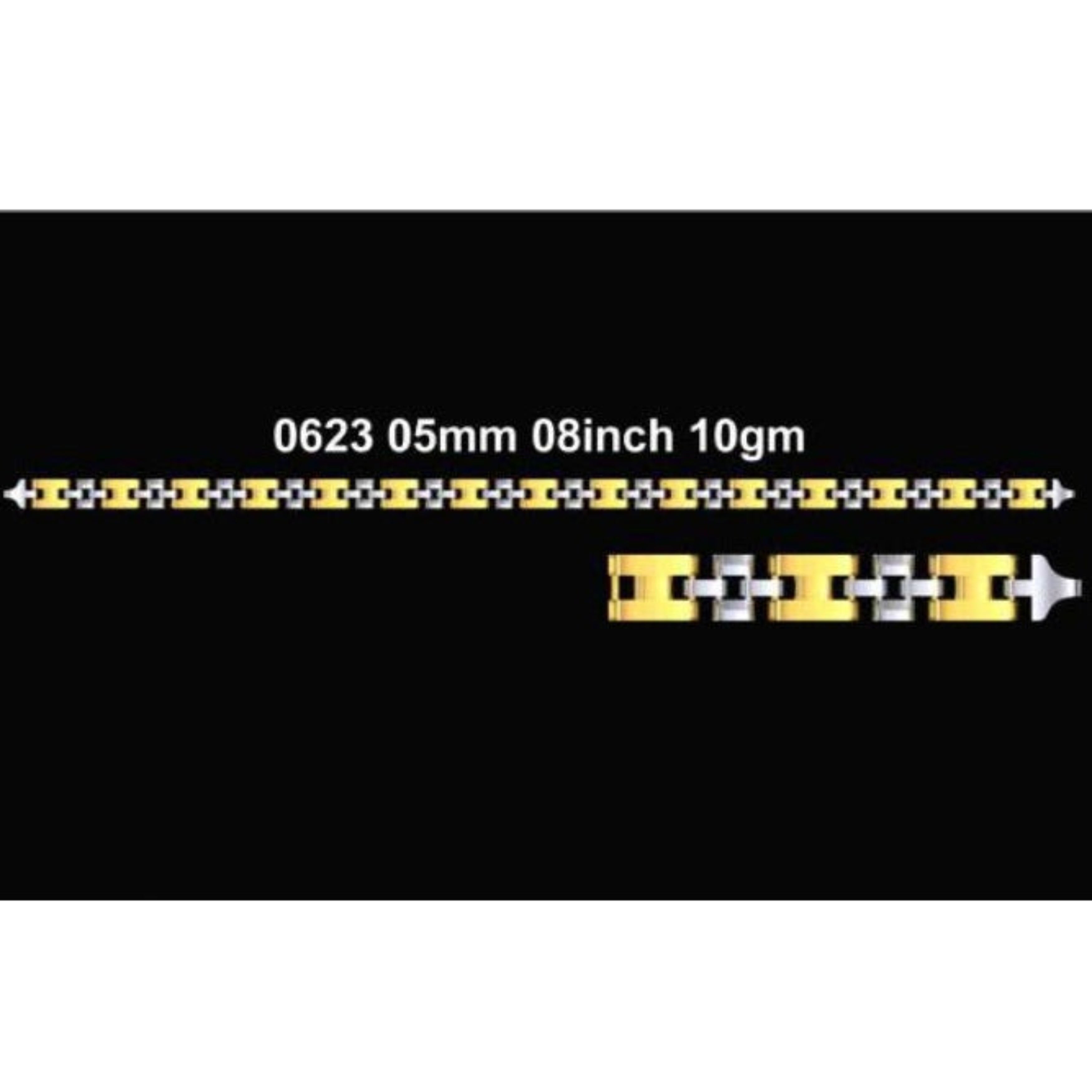 10gm Paper Casting Bracelet - 0623 #BB