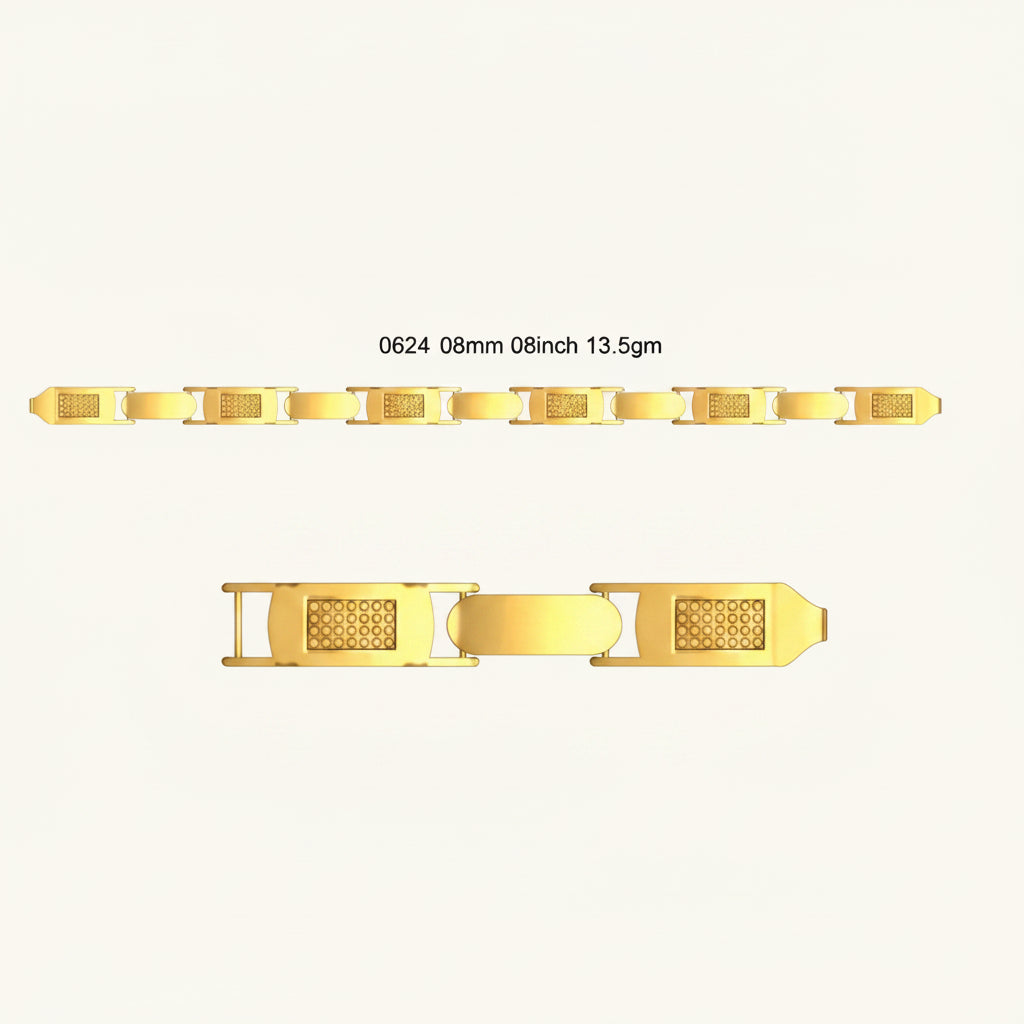 14gm Paper Casting Bracelet - 0624 #BB