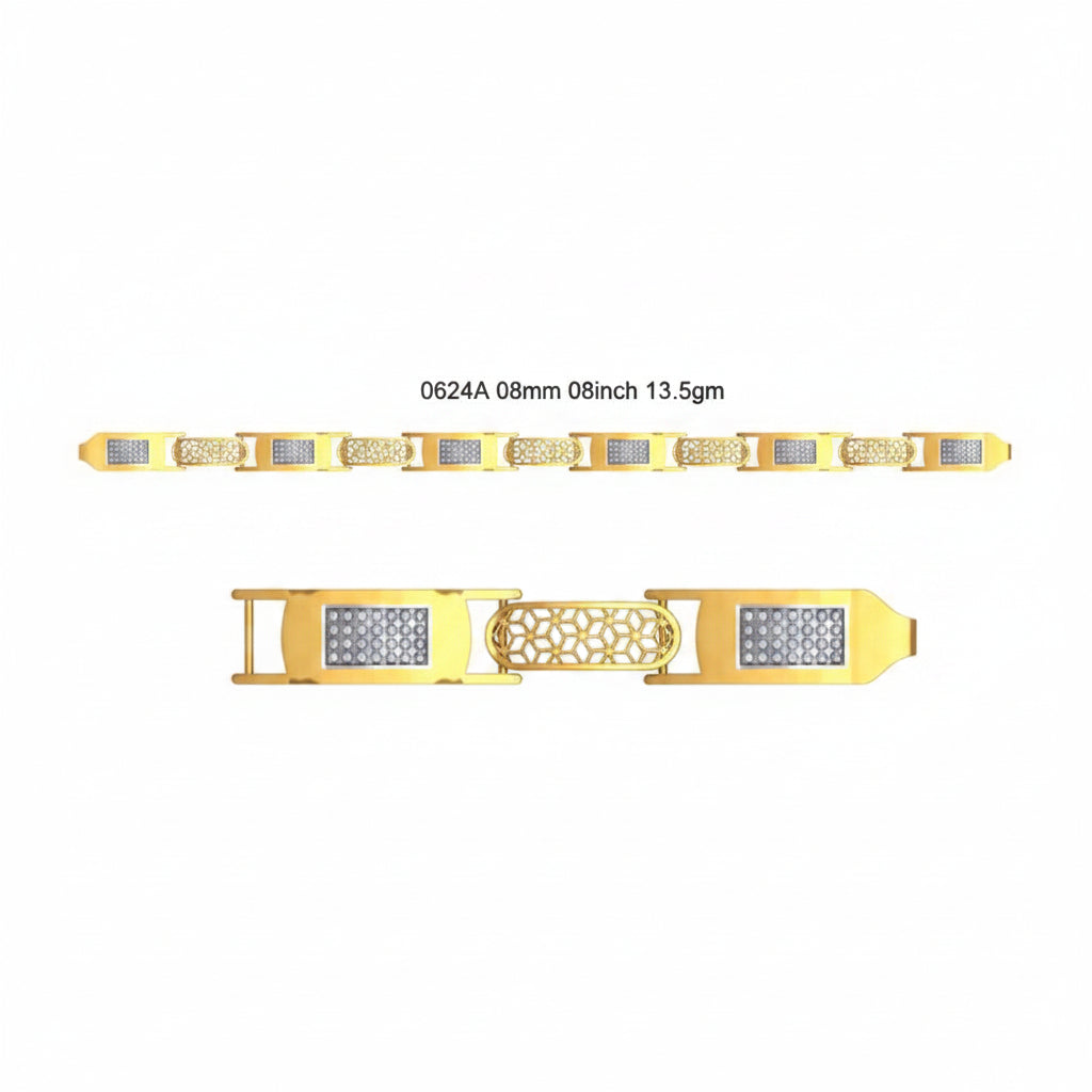 14gm Paper Casting Bracelet - 0624A #BB