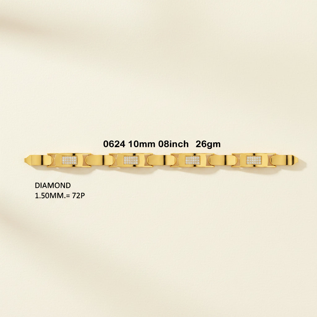 26gm Paper Casting Bracelet-0624  #BB
