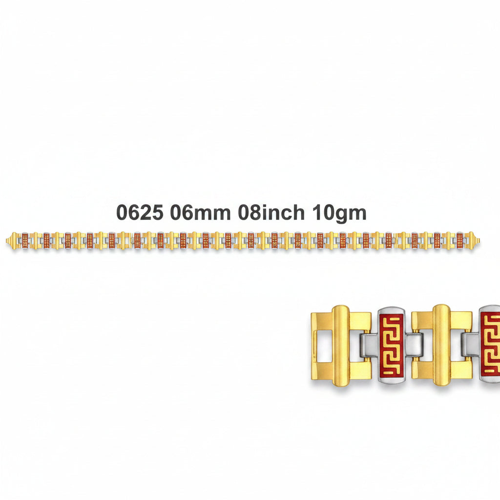10gm Paper Casting Bracelet - 0625 #BB