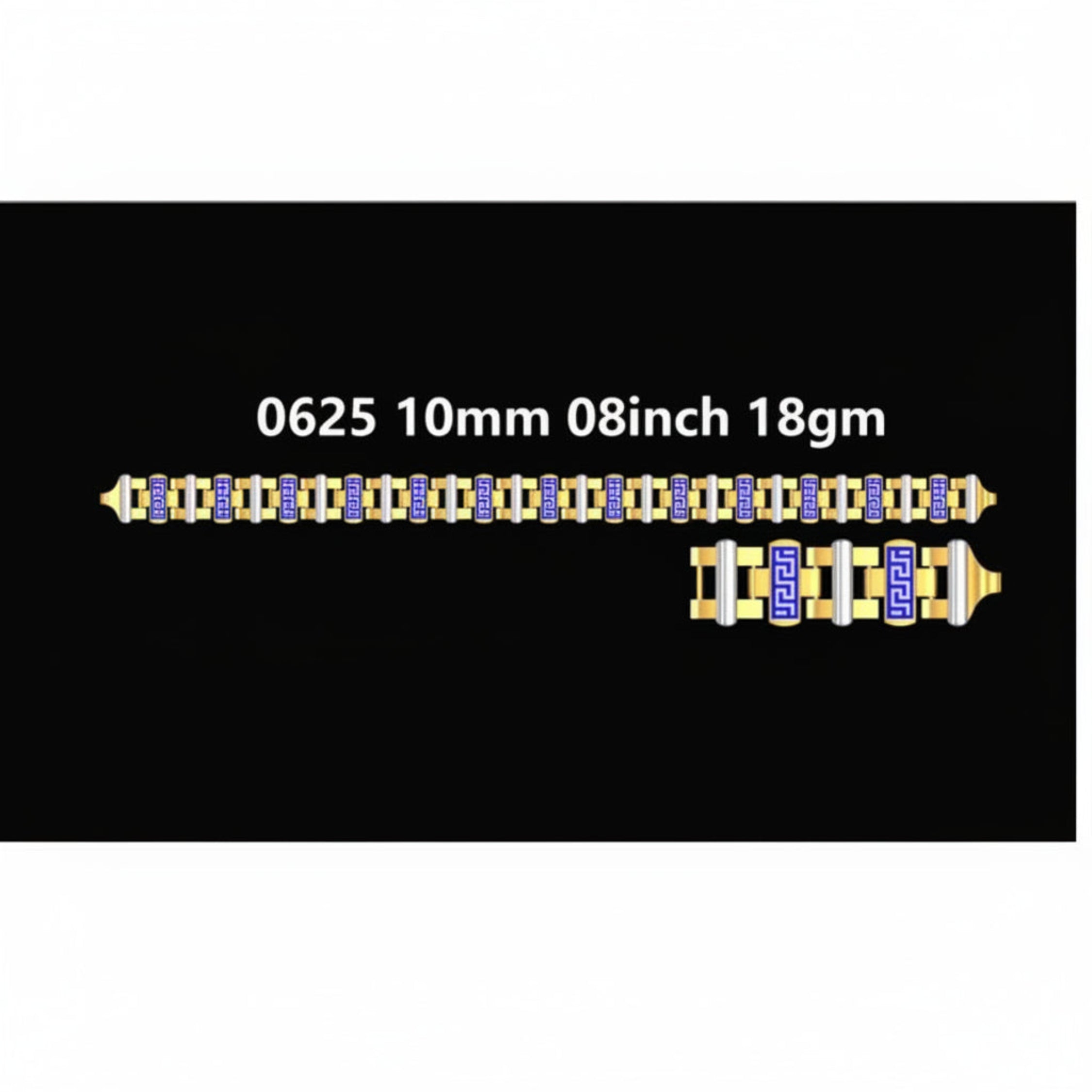 18gm Paper Casting Bracelet-0625 #BB