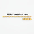 14gm Paper Casting Bracelet - 0629 #BB