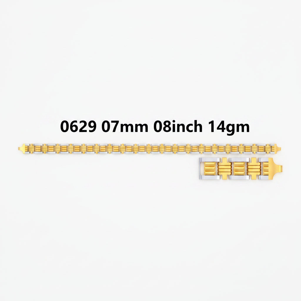 14gm Paper Casting Bracelet - 0629 #BB