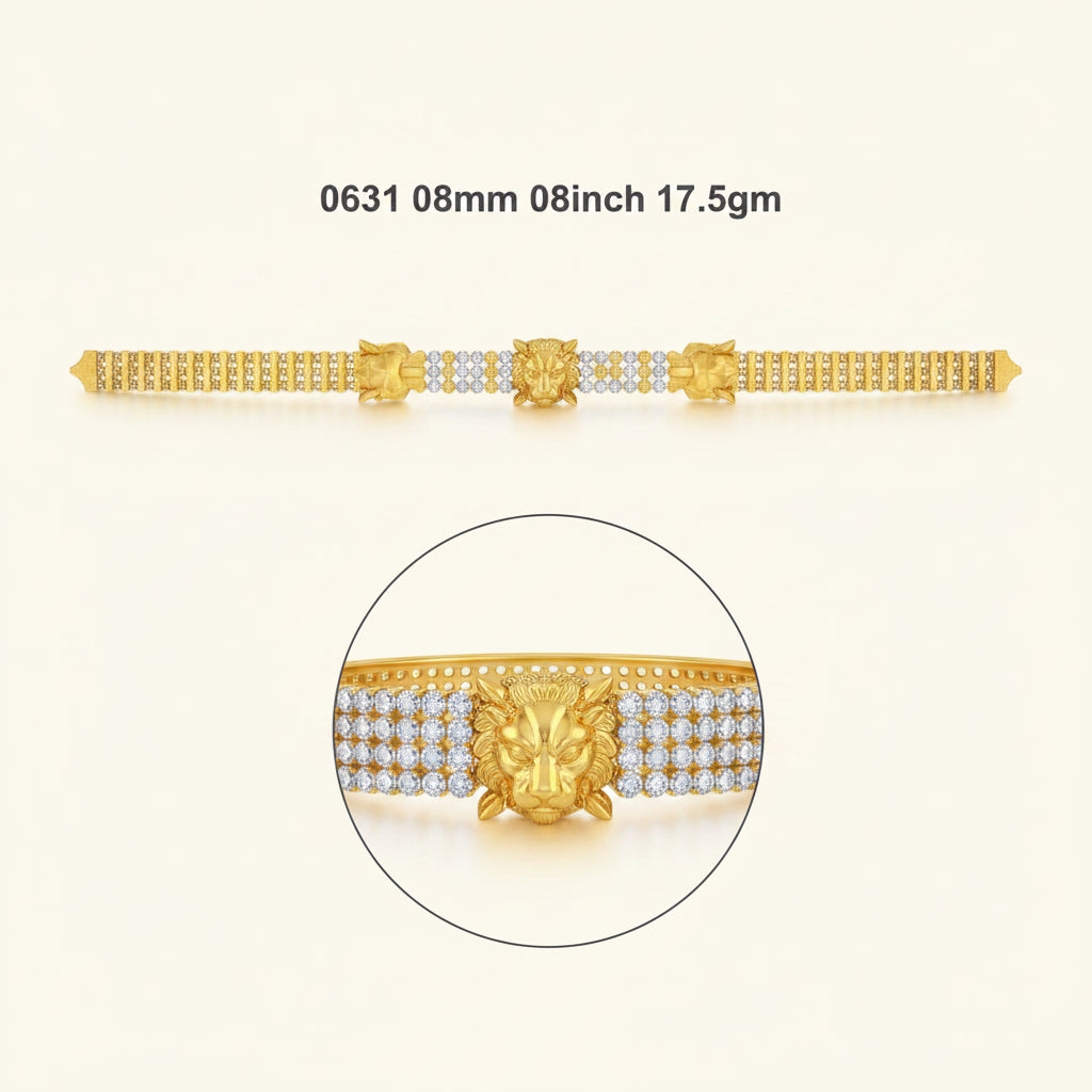 17gm Paper Casting Bracelet-0631  #BB