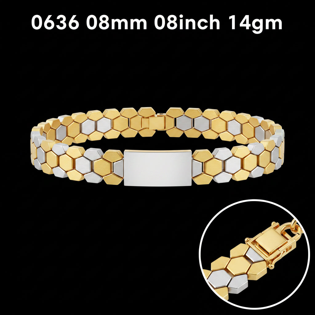 14gm Paper Casting Bracelet-0636 #BB