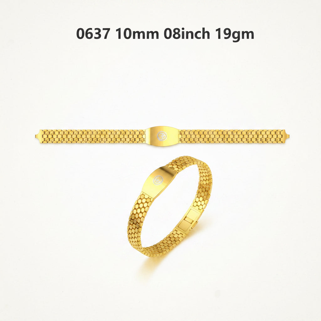 19gm Paper Casting Bracelet - 0637 #BB
