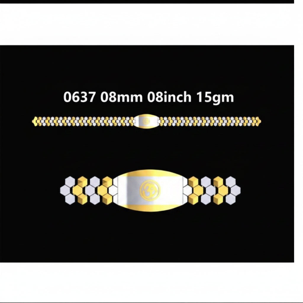 15gm Paper Casting Bracelet-0637  #BB