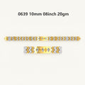 20gm Paper Casting Bracelet-0639 #BB