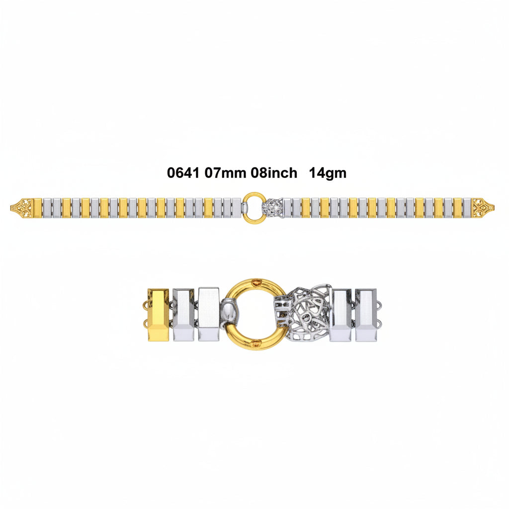 14gm Paper Casting Bracelet-0641  #BB
