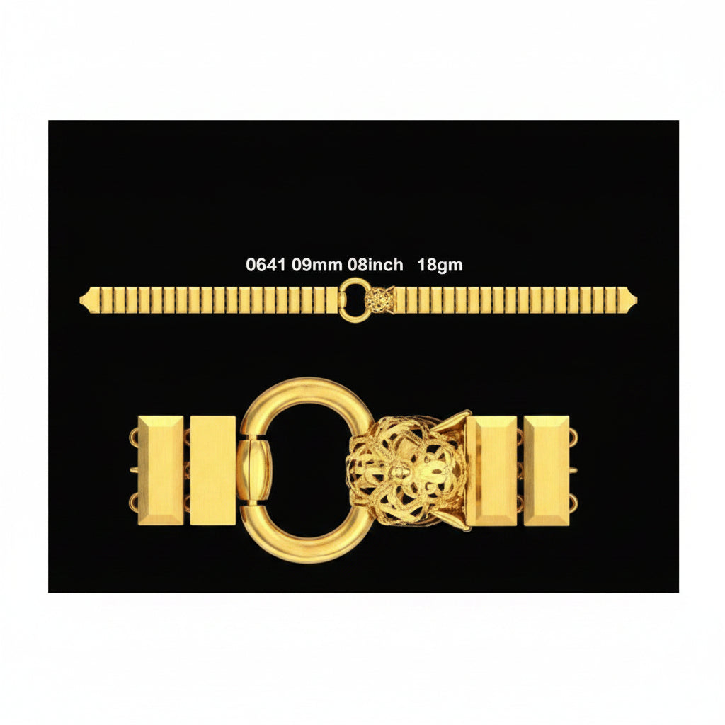 18gm Paper Casting Bracelet - 0641 #BB